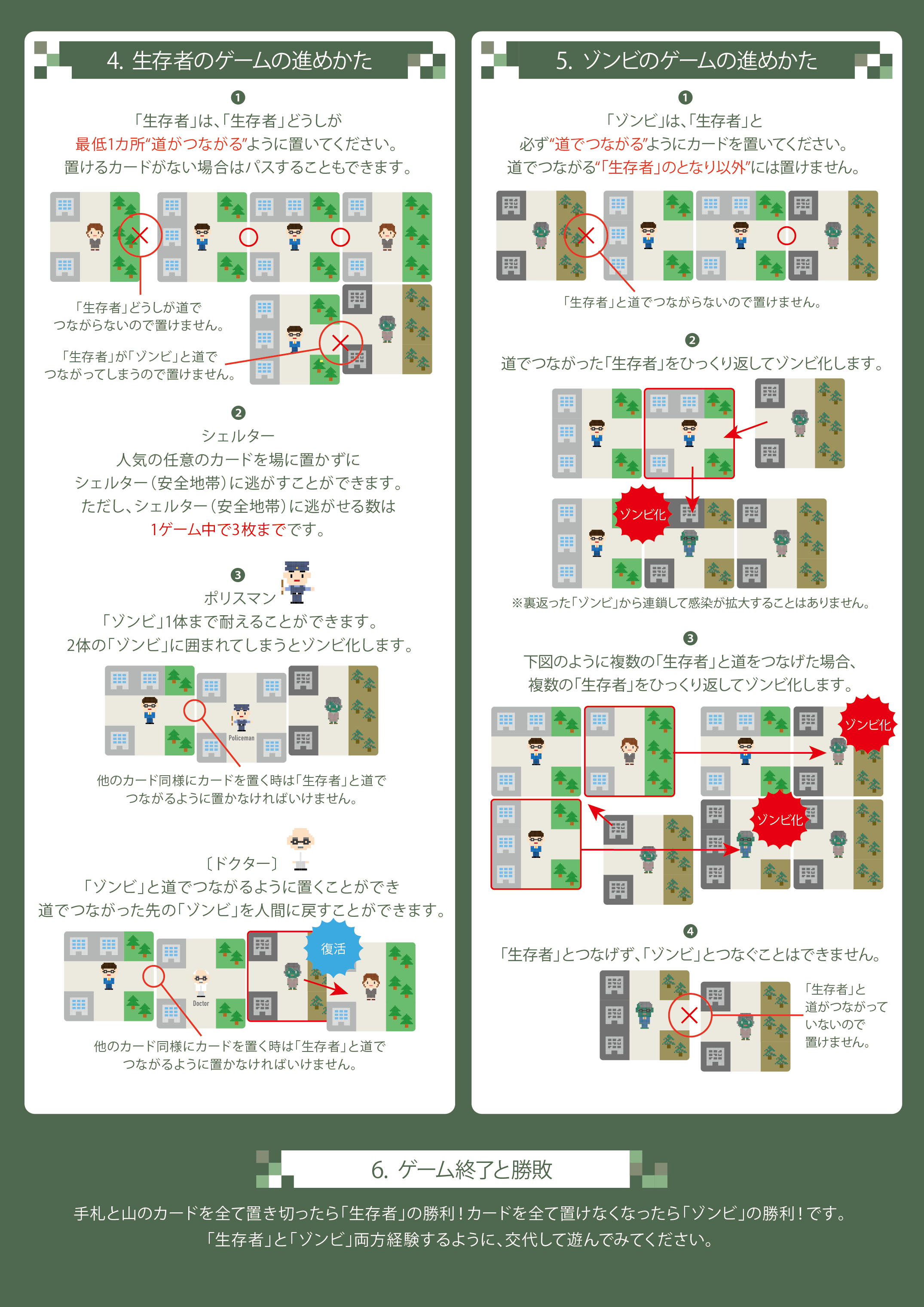 どっと・ゾンビ説明書