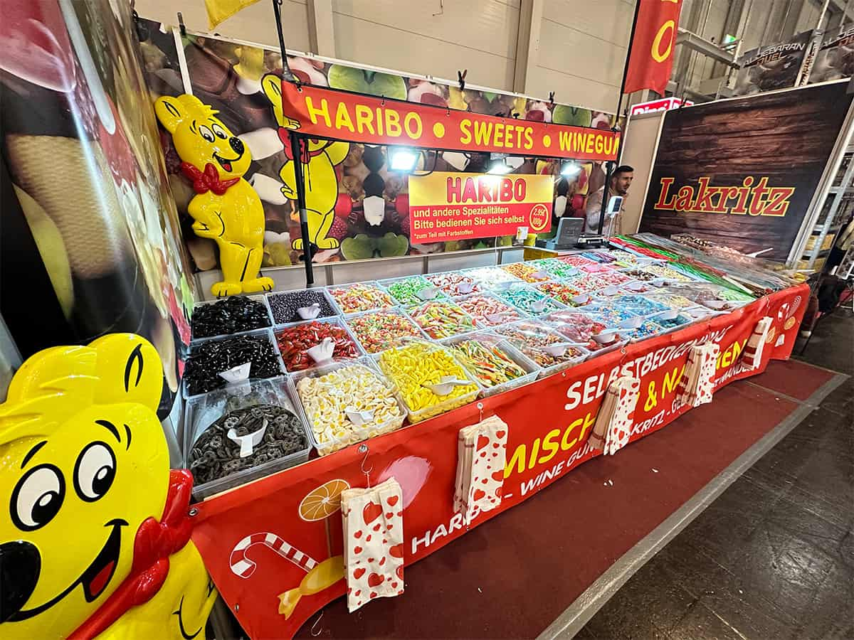 ドイツならではHARIBO