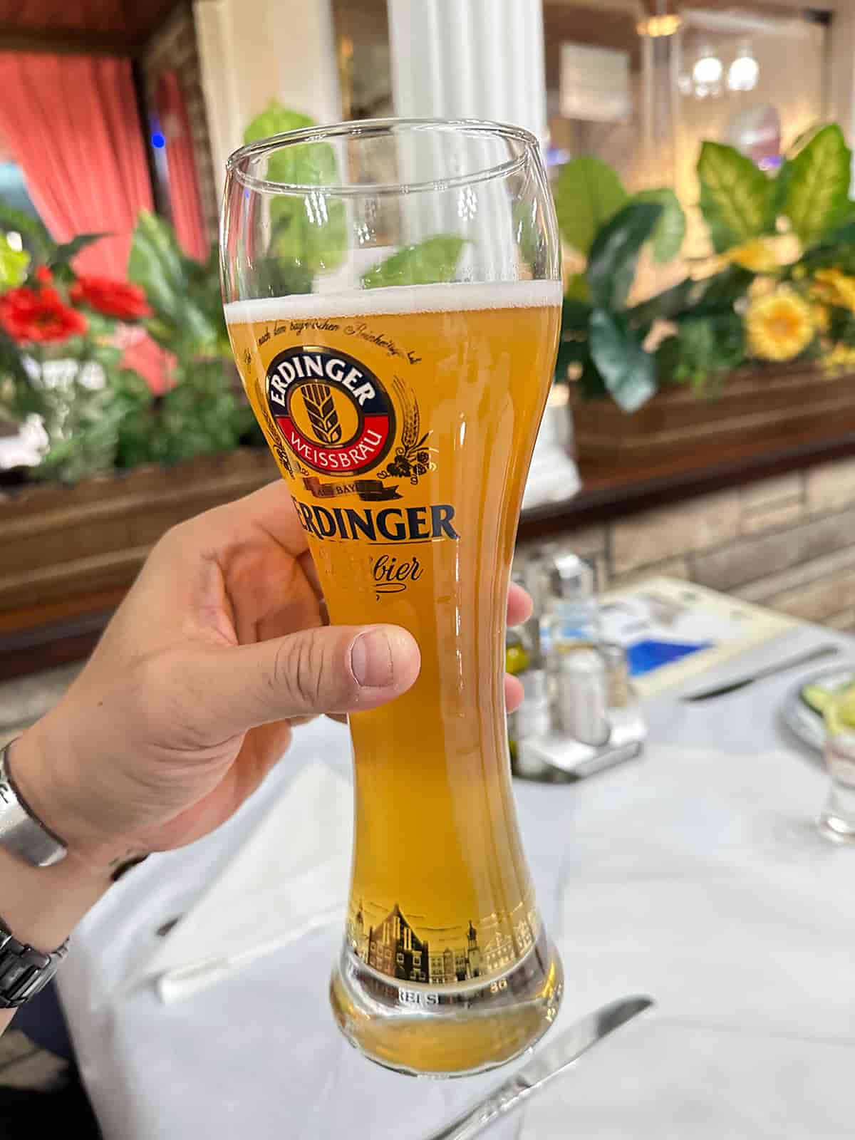 ドイツビールも堪能